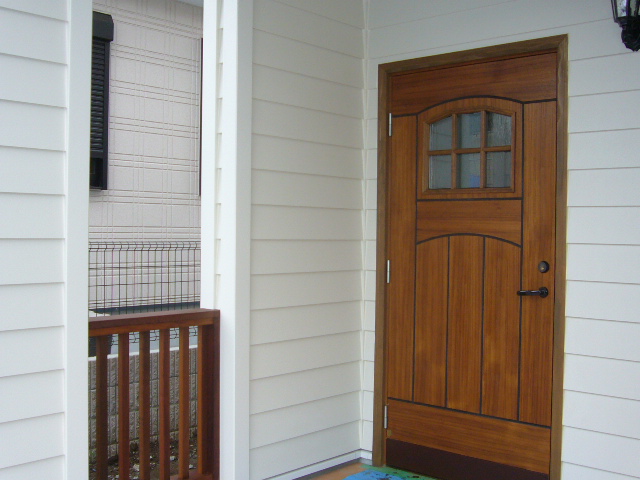 レクサンド木製玄関ドア