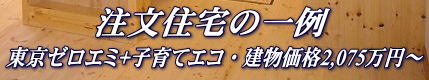 無垢材の家標準仕様