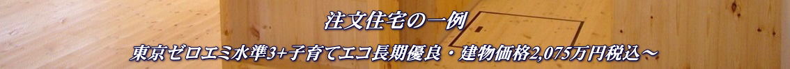 無垢材の家標準仕様