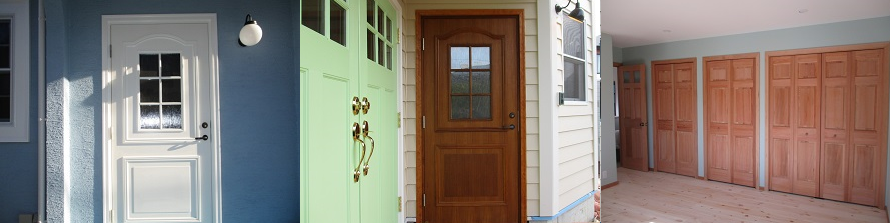 木製室内ドア・木製玄関ドア