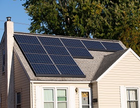 ZEH住宅 太陽光発電の家
