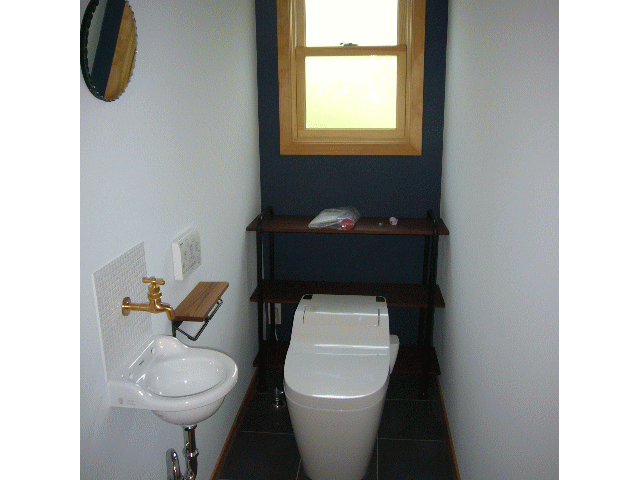 2.5階の家トイレ