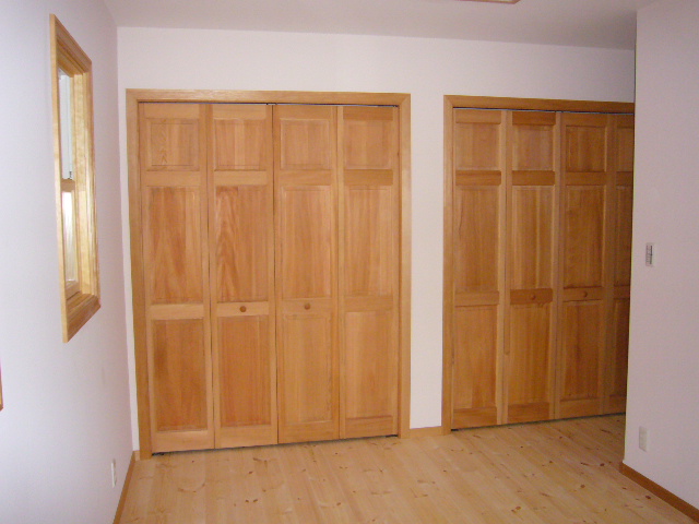 木製室内ドア