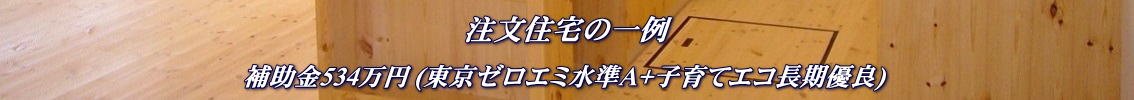 無垢材の家標準仕様